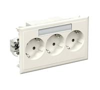 Schneider Electric 5940112 Boîtier d'encastrement prise électrique triple 1 pc(s)