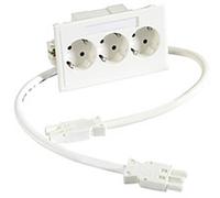 Schneider Electric 5940201 Boîtier d'encastrement prise électrique triple 1 pc(s)
