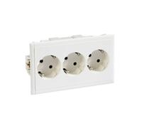 Schneider Electric 5940310 Boîtier d'encastrement prise électrique triple 1 pc(s)