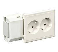 Schneider Electric 5951511 Boîtier d'encastrement prise électrique double 1 pc(s)