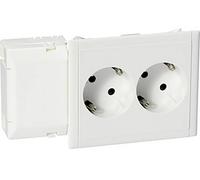 Schneider Electric 5951512 Boîtier d'encastrement prise électrique double 1 pc(s)