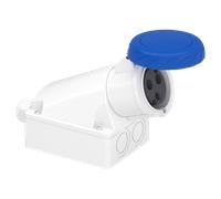 Schneider Electric 83166 SOCLE PRISE SAIL.32A 2PT