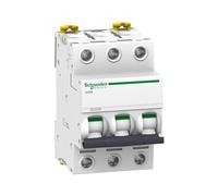 Schneider Electric a9 °F74325 IC60 N disjoncteur, acti9, 3p, 25 A, courbure C, 50/60 HZ, Blanc