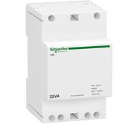 Schneider Electric A9A15215 Transformateur de sonnette 12 V, 24 V, 16 V, 32 V 25 A