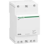 Schneider Electric A9A15215 Transformateur de sonnette 12 V, 24 V, 16 V, 32 V 25 A