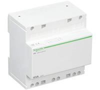 Schneider Electric A9A15218 iTR Transformateur de sécurité, 16VA, 230VCA/12-24VCA, Blanc