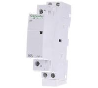 Schneider Electric A9C22011 iCT contacteur, Acti9, 16 A, 1NO, 12VCA, 50 Hz, Blanc