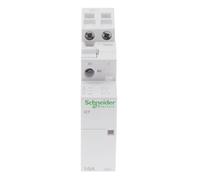Schneider Electric - Contacteur Acti9 A9C22115 iCT - 16 A, 1NO/1NC, 24 VCA, 50 Hz, blanc