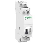 Schneider Electric Télérupteur iTL Acti9 A9C30011 - 16 A, 1NO, 12VCA, 6VCC, 50-60 Hz