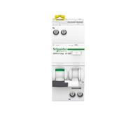 RCBO 16A B 30mA A - Disjoncteur B16 / 0,03A A9D07616