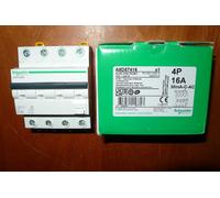 iC60 4P RCBO 16A 30mA AC