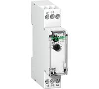 Schneider Electric - A9e16065 Schneider - Relais à Retard Temporisé Sur Ordre Maintenu 1of (inverseur) 24 à 240vca 24vcc