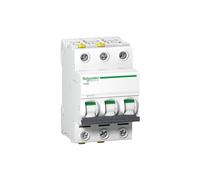 Schneider Electric Schneider Electric Disjoncteur LS 3P 6A B IC60N A9F03306 Quantité:1