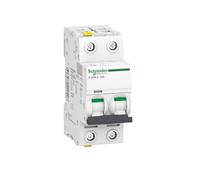 Schneider Electric Disjoncteur iC60N-C6-2 A9F04206 – 2 pôles C 6A 6kA AC
