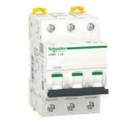Schneider Electric A9F84302 Acti9 iC60H disj 3P 2A crbe C