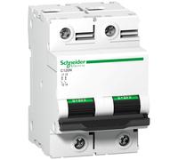 Schneider Electric A9N18384 C120N 2P 100A COURBE D