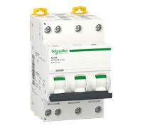 Schneider Electric A9P22710 iDT40T disj 3PN 10A crb C 6kA