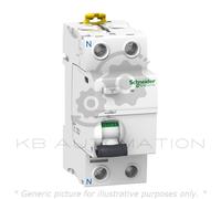 Schneider Electric A9R12291 IID 2P 100A 100MA AC