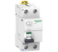 Schneider Electric - Acti9, iID interrupteur différentiel 2P 63A 30mA type Asi - A9R31263