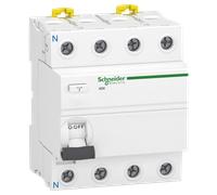 Schneider Electric A9R55425 Acti9 iIDK - 4P AC 25A 30mA