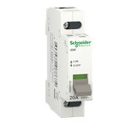 Schneider Electric A9S60120 ISW INTER 1P 20A 250VCA