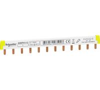 Schneider Electric A9XPH112 Acti9 iC60 - Peigne à dents A9XPH112 Schneider Electric Rail de phase blanc 1 pc(s)