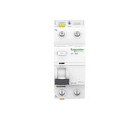 Schneider Electric A9Z21240 Disjoncteur différentiel iID, 2P, 40A, 30mA Type A, Blanc