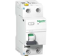 Schneider Electric A9Z21263 Disjoncteur différentiel iID 2P 63 A 30 mA Type A Multicolore