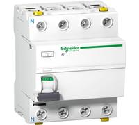 SCHNEIDER ELECTRIC Disjoncteur différentiel A 4p 400V 63A 0,3A 4TE REG