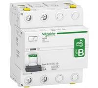 Schneider Electric A9Z51225 Interrupteur différentiel à courant résiduel pour station de charge électrique B 25 A 0.03 A G