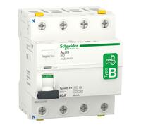 Schneider Electric A9Z51440 Inter Diff iID 4P 40A B 30mAEV