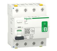 Schneider Electric A9Z64463 Inter Diff iID 4P 63A B 300m