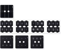 Schneider Electric Accessoire Film adhésif de rechange System Design MTN6270-0011 1 pc(s)