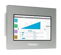 Schneider Electric Accessoires PC et Ordinateurs Portables Marque Modèle Terminal HMI 7''W Basico Blue