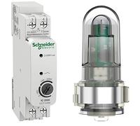 Schneider Electric Interrupteur crépusculaire Acti9 IC2000 CCT15369 avec cellule murale