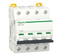 Schneider Electric Acti9 Ic60N 4P B2A Disjoncteur - A9F73402