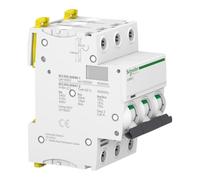 Schneider Electric - Acti9, iC60N disjoncteur 3P 20A courbe C - A9F77320