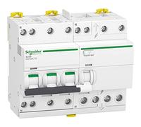 Schneider Electric - Acti9 iDD40N - disjoncteur différentiel tête de groupe - 3P+N C 40A 10kA 30mA AC - A9DV3740