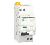 Schneider Electric Disjoncteur différentiel Acti9 iDD40T A9DA6610 1P+N C 10 A 300 mA 4500A/6kA type AC