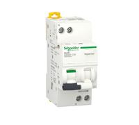 Schneider Electric - Acti9 iDD40T - disjoncteur différentiel - 1P+N C 20A 4500A/6kA 300mA type AC - A9DA6620