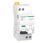 Schneider Electric - Acti9 iDD40T - disjoncteur différentiel départ - 1PN C 10A 6kA 30mA type AC - A9DA2610