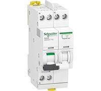 disjoncteur différentiel - idd40t - tdg - 1p+n - 25a - courbe c - 30 ma - type asi - 6 ka - schneider electric a9dx2625