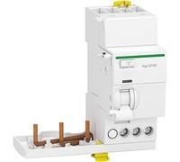 Schneider Electric - Acti9 iDT40 - module différentiel Vigi - départ iDT40-3P 40A 300mA type A SI - A9Y65340
