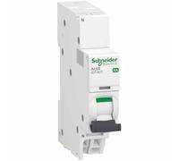Schneider Electric Disjoncteur modulaire Acti9 iDT40 XA 1P+N 10A C bornes auto 4500A/6 kA G