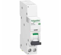 Schneider Electric - Acti9 iDT40 XA - disjoncteur modulaire - bornes auto - 1P+N - 20A - C - 6 kA - A9PA2620
