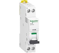 Schneider Electric Disjoncteur modulaire Acti9 iDT40N 1P+N C 10 A 6000A/10kA A9P24610
