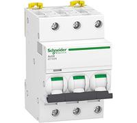 Schneider Electric – Disjoncteur modulaire Acti9 iDT40N 3P C 16A 6000A/10kA A9P24316