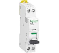 Schneider Electric - Acti9 iDT40T - disjoncteur modulaire - 1P+N - 10A - courbe B - 4500A/6kA - A9P12610