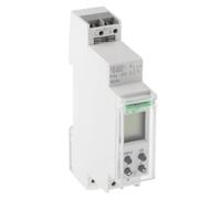 Schneider Electric Interrupteur horaire numérique Acti9 IHP CCT15854 1 canal 24h/7j 56 comm. 18 mm