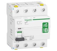 Schneider Electric A9Z51425 Interrupteur différentiel à courant résiduel pour station de charge électrique B 25 A 0.03 A